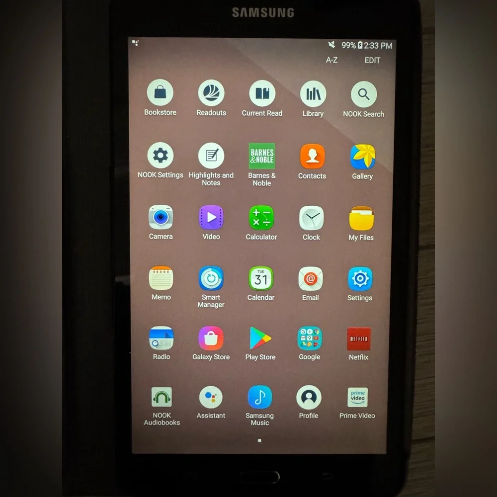 Samsung Galaxy Tab A & Two Cases